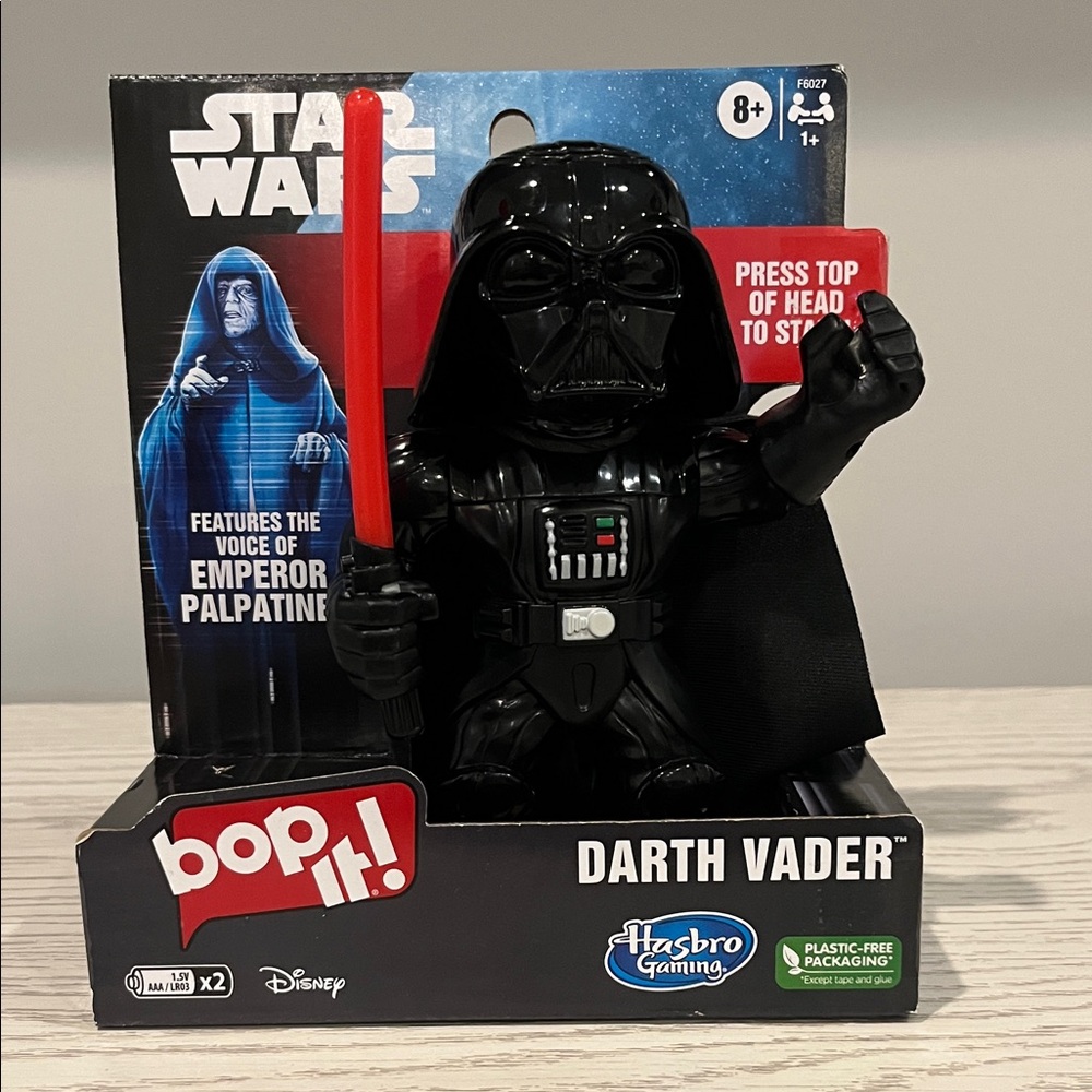 Star Wars Bop It! Darth Vader Toy